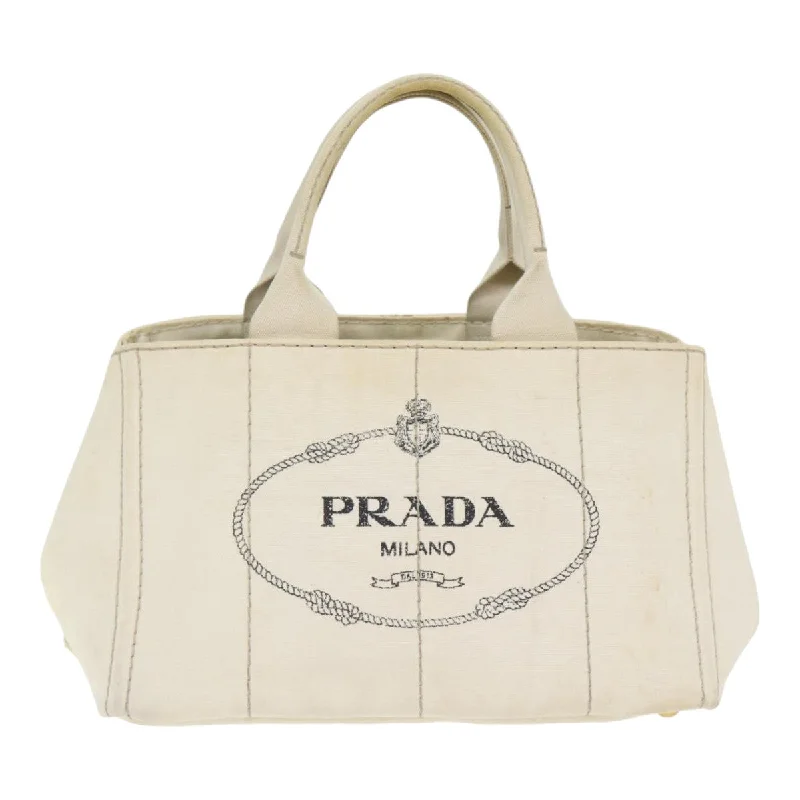 Tote Bag with Adjustable Shoulder Strap in Olive Green for Comfortable CarryingWomen's Printed Tote Bag in Floral Patterns for a Spring - Themed Shopping TripPrada Canapa  Canvas Tote Bag (Pre-Owned)