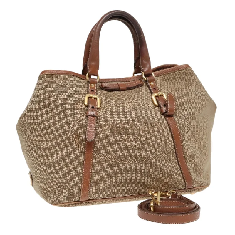 Waterproof Tote Bag in Yellow for Outdoor Activities in Wet WeatherMonogrammed Tote Bag in Brown Leather with Personalized Initials for a Custom and Elegant TouchPrada  Canvas Tote Bag (Pre-Owned)