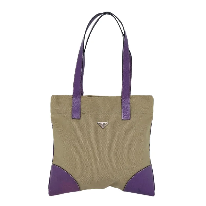 Women's Printed Tote Bag in Floral Patterns for a Spring - Themed Shopping TripTote Bag with RFID - Blocking Pocket in Black for Protecting Your Cards and InformationPrada  Canvas Tote Bag (Pre-Owned)
