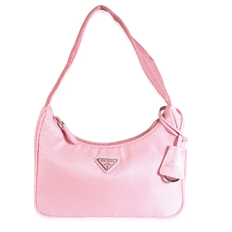 Prada Pink Re-Nylon Re-Edition 2000 Mini Bag