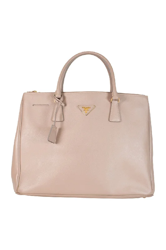 Tote Bag with RFID - Blocking Pocket in Black for Protecting Your Cards and Information[WB3517] Prada | Tote Bag