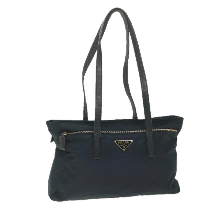 Monogrammed Tote Bag in Brown Leather with Personalized Initials for a Custom and Elegant TouchLarge Capacity Genuine Leather Women's Tote Bag in Black for Work and CommutingPrada  Synthetic Tote Bag (Pre-Owned)