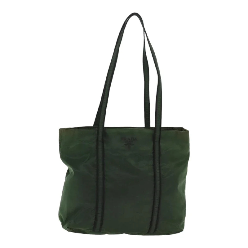 Faux Fur - Trimmed Tote Bag in White for a Cozy Winter LookFaux Fur - Trimmed Tote Bag in White for a Cozy Winter LookPrada  Synthetic Tote Bag (Pre-Owned)