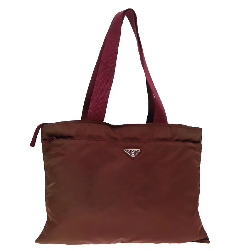 Linen Tote Bag in Natural Beige with Braided Details for a Rustic Summer EnsembleTote Bag with Adjustable Shoulder Strap in Olive Green for Comfortable CarryingPrada  Synthetic Tote Bag (Pre-Owned)