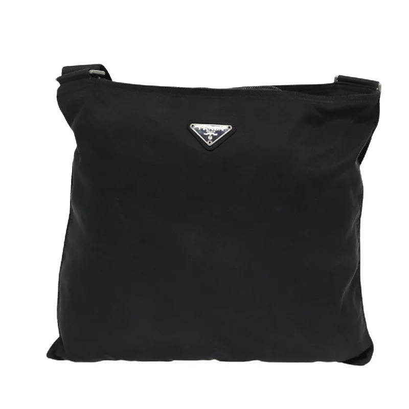 Prada Tessuto  Synthetic Shoulder Bag (Pre-Owned)