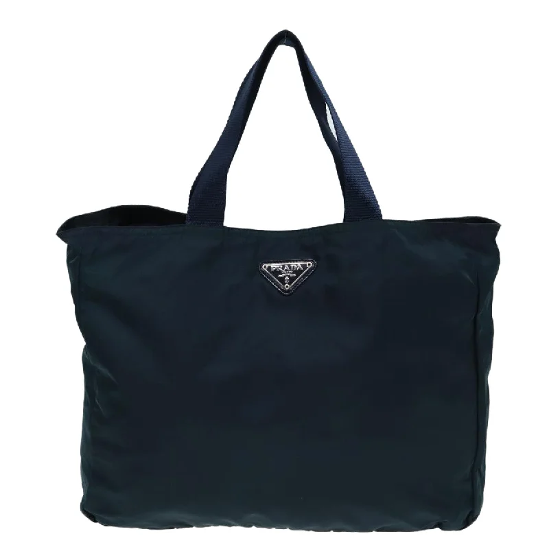 Quilted Tote Bag in Cream with Silver Hardware for a Classic and Sophisticated StyleWomen's Printed Tote Bag in Floral Patterns for a Spring - Themed Shopping TripPrada Tessuto  Synthetic Tote Bag (Pre-Owned)