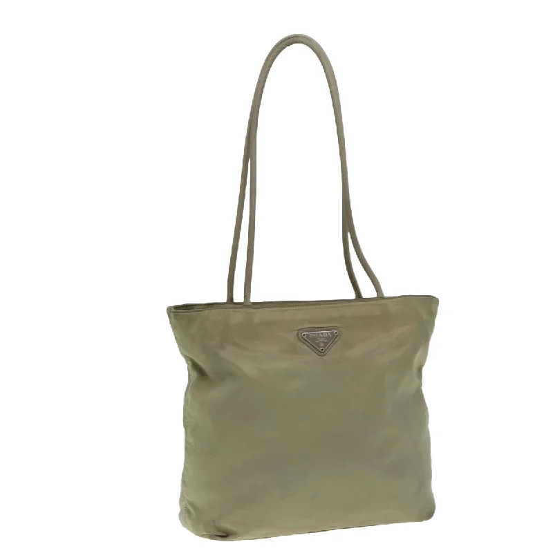 Embroidered Tote Bag in Beige with Floral Motifs for a Boho - Chic VibeWomen's Tote Bag with Magnetic Closure in Orange for Easy Access on the GoPrada Tessuto  Synthetic Tote Bag (Pre-Owned)