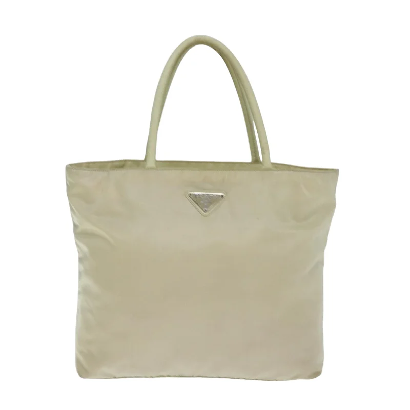 Embroidered Tote Bag in Beige with Floral Motifs for a Boho - Chic VibeTote Bag with RFID - Blocking Pocket in Black for Protecting Your Cards and InformationPrada Tessuto  Synthetic Tote Bag (Pre-Owned)