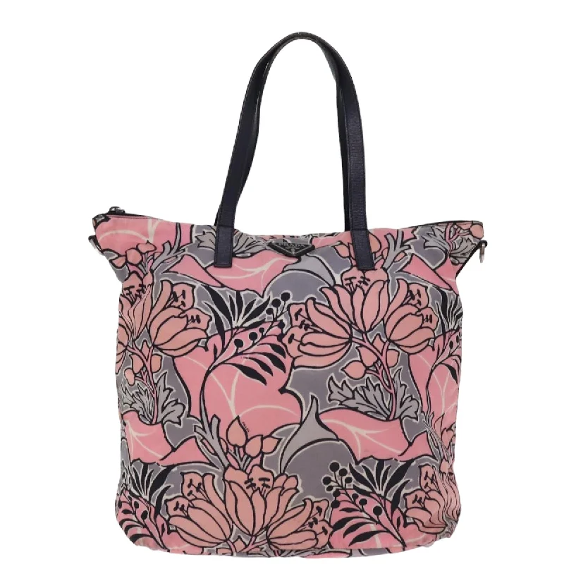 Patchwork Tote Bag in Denim with Vintage - Inspired Designs for a Retro AppealQuilted Tote Bag in Cream with Silver Hardware for a Classic and Sophisticated StylePrada Tessuto Synthetic Tote Bag (Pre-Owned) Patchwork Tote Bag in Denim with Vintage - Inspired Designs for a Retro AppealQuilted Tote Bag in Cream with Silver Hardware for a Classic and Sophisticated StylePrada Tessuto Synthetic Tote Bag (Pre-Owned)