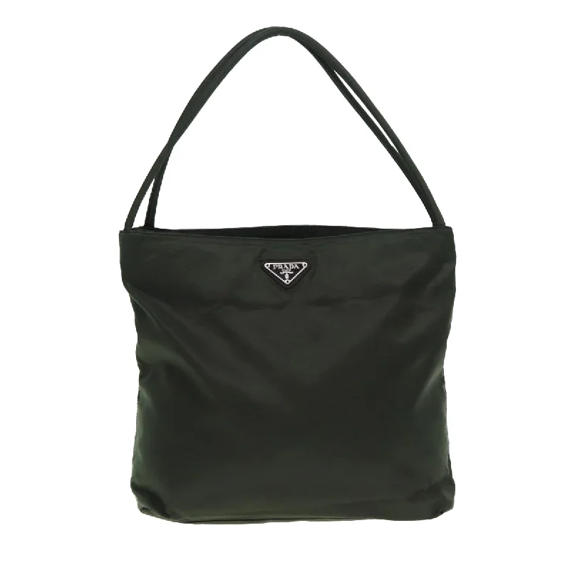 Women's Tote Bag with Zipper Closure in Red for Secure StorageMetallic Tote Bag in Rose Gold with Chain Handles for a Glamorous Night OutPrada Tessuto  Synthetic Tote Bag (Pre-Owned)