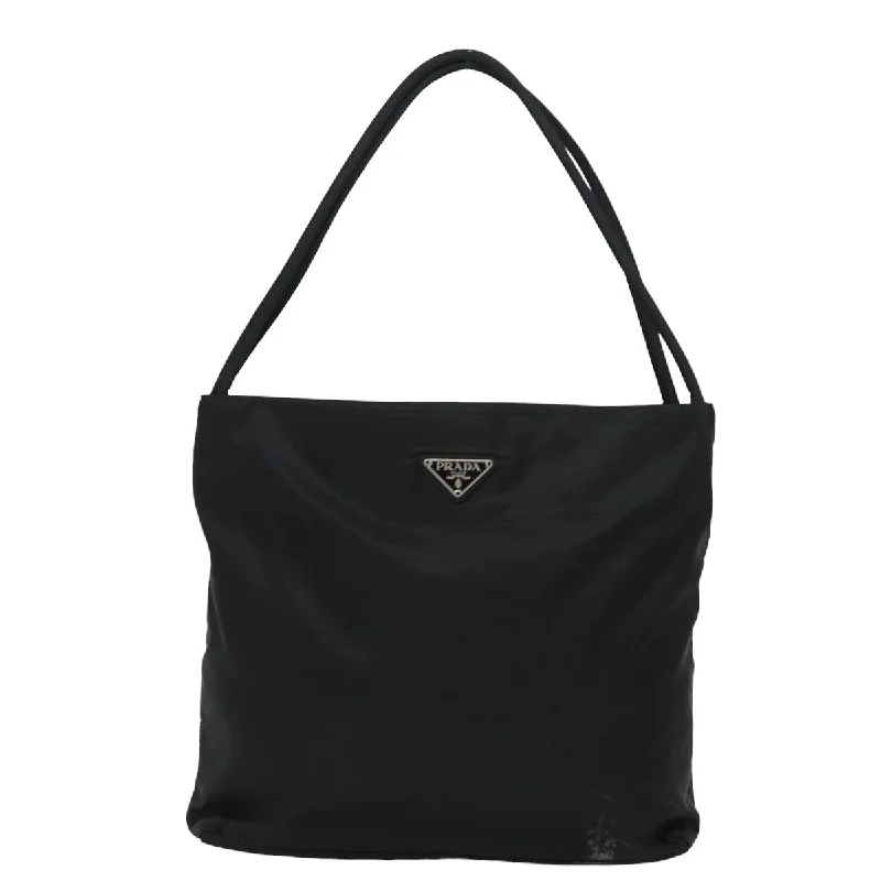 Tote Bag with RFID - Blocking Pocket in Black for Protecting Your Cards and InformationWomen's Tote Bag with Inner Compartments in Gray for Organizing Everyday EssentialsPrada Tessuto  Synthetic Tote Bag (Pre-Owned)
