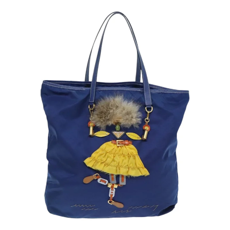 Women's Printed Tote Bag in Floral Patterns for a Spring - Themed Shopping TripEmbroidered Tote Bag in Beige with Floral Motifs for a Boho - Chic VibePrada Triangle Logo  Synthetic Tote Bag (Pre-Owned)
