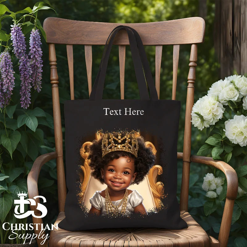 Faux Fur - Trimmed Tote Bag in White for a Cozy Winter LookPrincess in Training 2 Tote Bag Faux Fur - Trimmed Tote Bag in White for a Cozy Winter LookPrincess in Training 2 Tote Bag