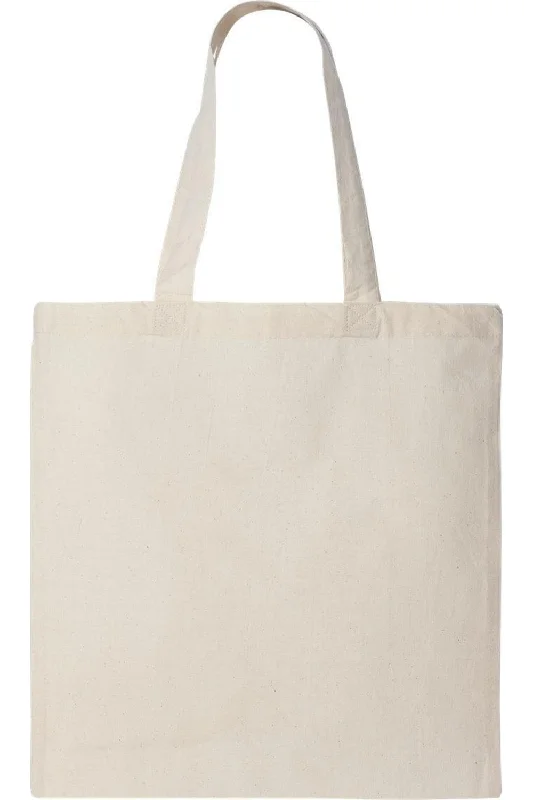 Faux Fur - Trimmed Tote Bag in White for a Cozy Winter LookQ-Tees Economical Tote