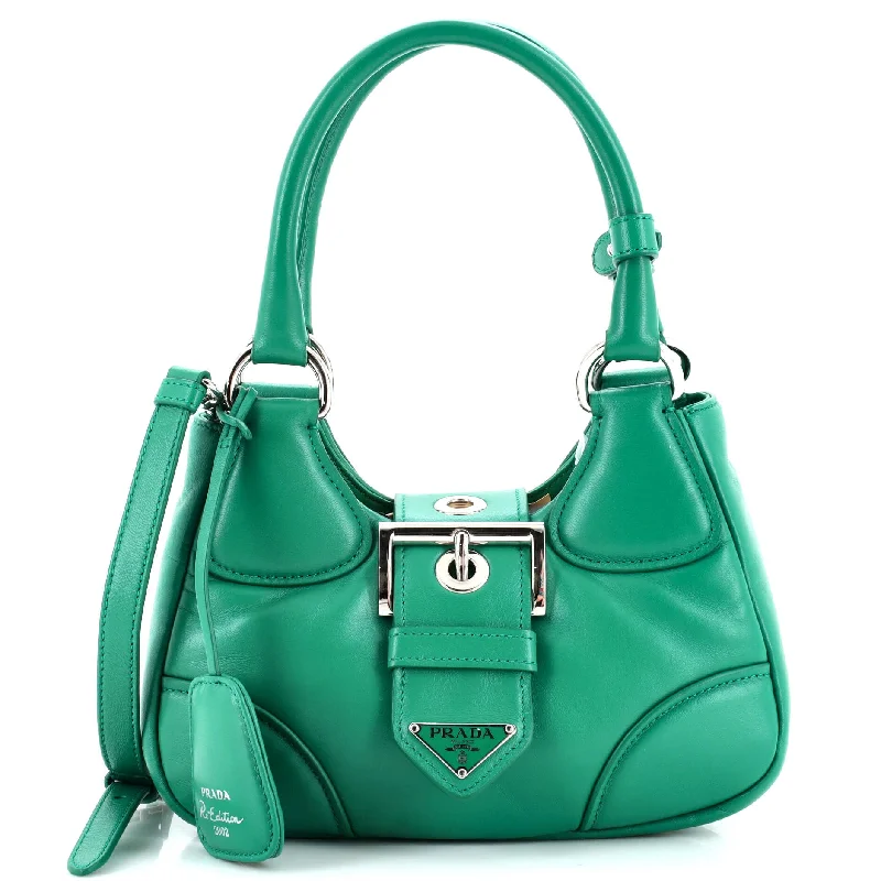 Re-Edition 2002 Moon Handle Bag Padded Nappa Leather