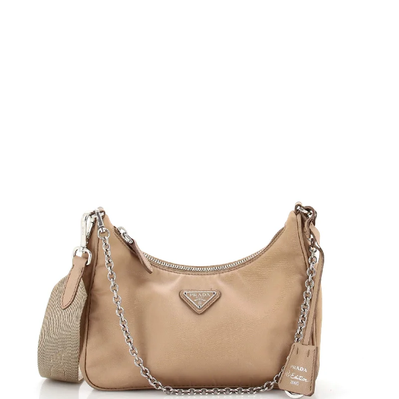 Re-Edition 2005 Shoulder Bag Tessuto Small