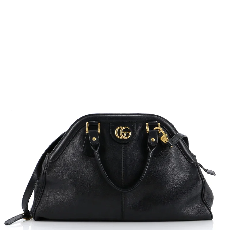 Women's Shoulder Bag with Faux Fur Strap in White for Winter StyleRE(BELLE) Top Handle Bag Leather Medium
