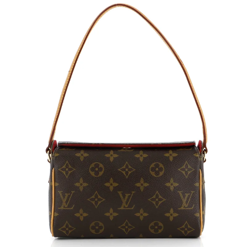Pvc Shoulder Bag in Clear with Glitter for a Fun and Modern LookRecital Handbag Monogram Canvas
