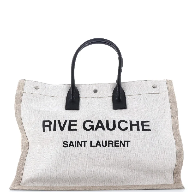 Patchwork Tote Bag in Denim with Vintage - Inspired Designs for a Retro AppealRive Gauche Shopper Tote Canvas Large Patchwork Tote Bag in Denim with Vintage - Inspired Designs for a Retro AppealRive Gauche Shopper Tote Canvas Large