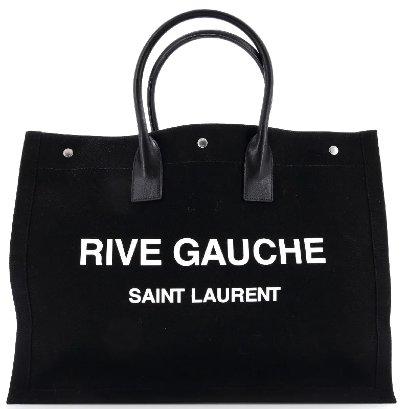 Waterproof Tote Bag in Yellow for Outdoor Activities in Wet WeatherRive Gauche Shopper Tote Canvas Large Waterproof Tote Bag in Yellow for Outdoor Activities in Wet WeatherRive Gauche Shopper Tote Canvas Large