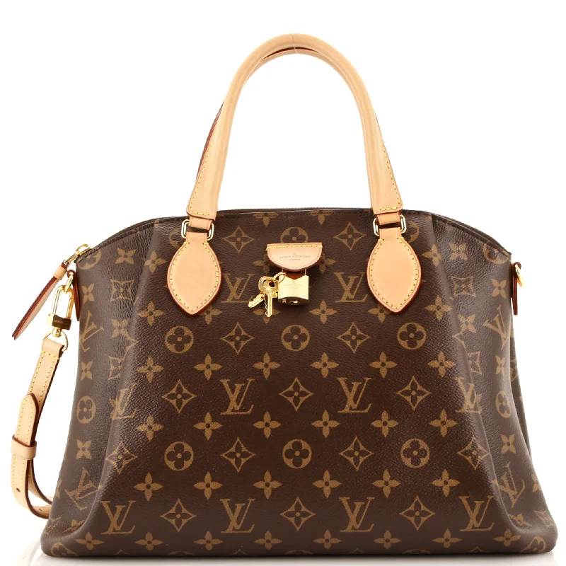 Women's Shoulder Bag with Adjustable Strap in Pink for ComfortRivoli Handbag Monogram Canvas MM