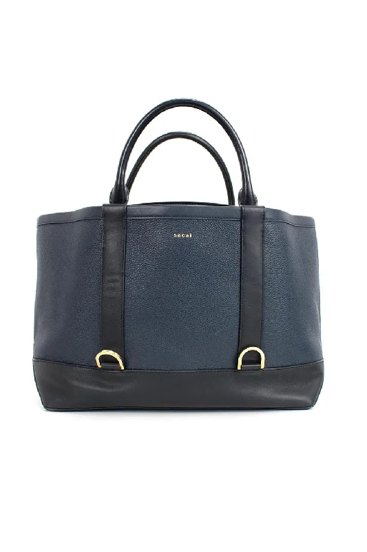 Geometric - Printed Tote Bag in Multicolor for a Contemporary and Trendy Outfit[WB1595] Sacai | Tote Bag