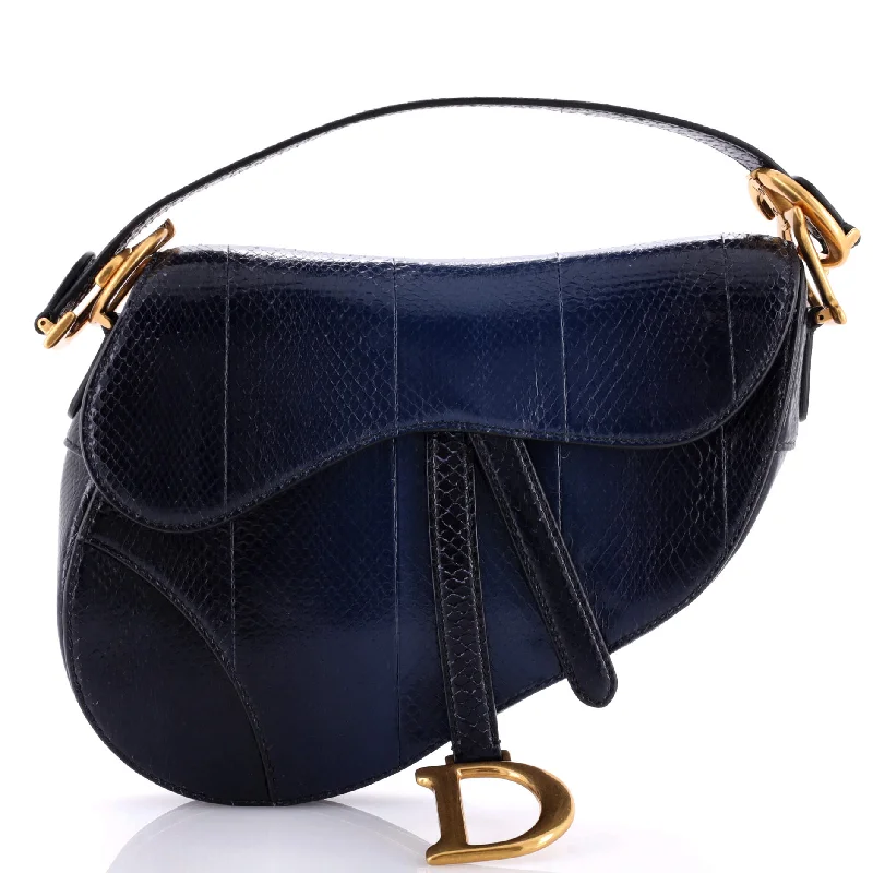 Women's Shoulder Bag with Adjustable Strap in Pink for ComfortSaddle Handbag Python Medium