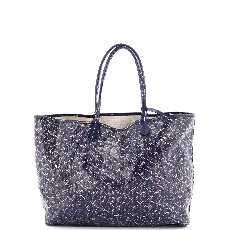 Patchwork Tote Bag in Denim with Vintage - Inspired Designs for a Retro AppealSaint Louis Tote Coated Canvas PM Patchwork Tote Bag in Denim with Vintage - Inspired Designs for a Retro AppealSaint Louis Tote Coated Canvas PM