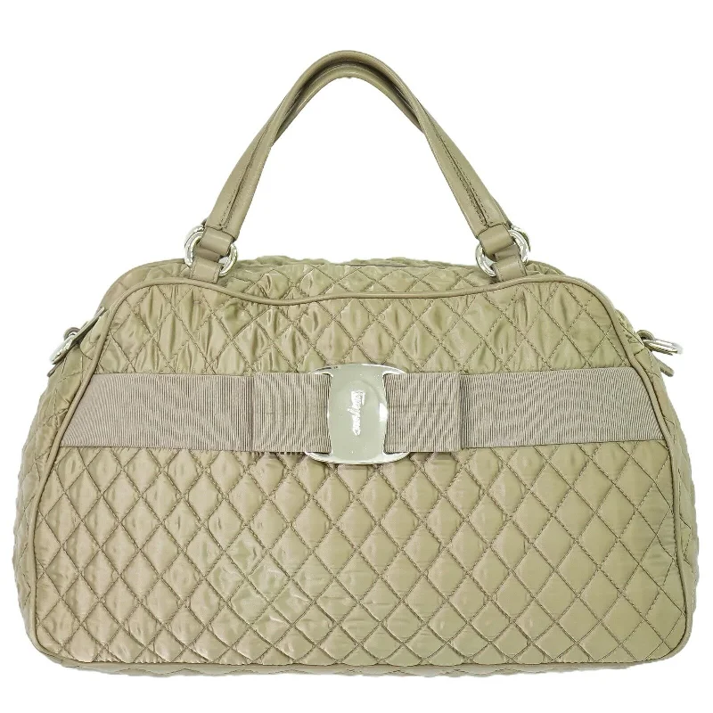 Medium - Sized Canvas Tote Bag in Navy Blue with Striped Pattern for a Nautical - Inspired LookEmbroidered Tote Bag in Beige with Floral Motifs for a Boho - Chic VibeSalvatore Ferragamo Vara Synthetic Tote Bag (Pre-Owned) Medium - Sized Canvas Tote Bag in Navy Blue with Striped Pattern for a Nautical - Inspired LookEmbroidered Tote Bag in Beige with Floral Motifs for a Boho - Chic VibeSalvatore Ferragamo Vara Synthetic Tote Bag (Pre-Owned)