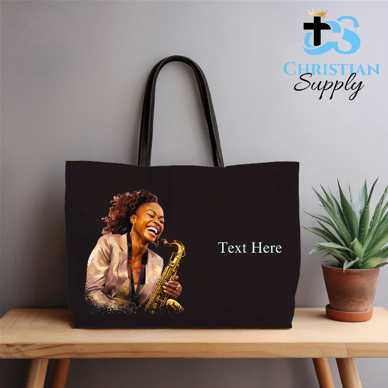 Women's Tote Bag with Inner Compartments in Gray for Organizing Everyday EssentialsSaxophone 2 Tote Bag Women's Tote Bag with Inner Compartments in Gray for Organizing Everyday EssentialsSaxophone 2 Tote Bag