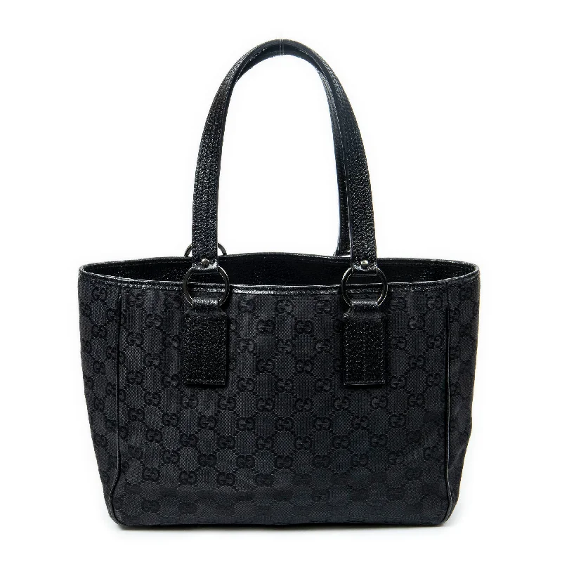 Tote Bag with RFID - Blocking Pocket in Black for Protecting Your Cards and InformationLarge Capacity Genuine Leather Women's Tote Bag in Black for Work and CommutingShoulder Tote