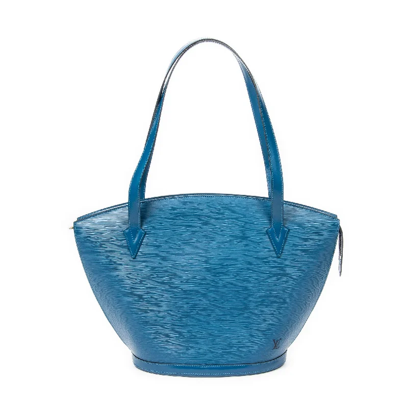 Women's Printed Tote Bag in Floral Patterns for a Spring - Themed Shopping TripOversized Jute Tote Bag in Natural Color with Rope Handles for a Beach VacationSt-Jacques Shopping GM Women's Printed Tote Bag in Floral Patterns for a Spring - Themed Shopping TripOversized Jute Tote Bag in Natural Color with Rope Handles for a Beach VacationSt-Jacques Shopping GM