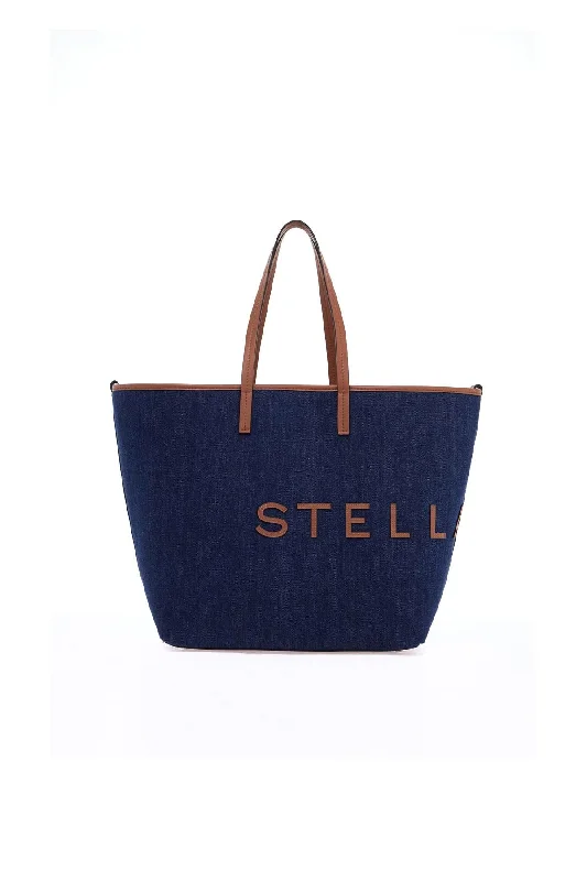 Metallic Tote Bag in Rose Gold with Chain Handles for a Glamorous Night OutLarge Capacity Genuine Leather Women's Tote Bag in Black for Work and CommutingStella Mccartney Denim Tote Bag With Logo Branding Metallic Tote Bag in Rose Gold with Chain Handles for a Glamorous Night OutLarge Capacity Genuine Leather Women's Tote Bag in Black for Work and CommutingStella Mccartney Denim Tote Bag With Logo Branding