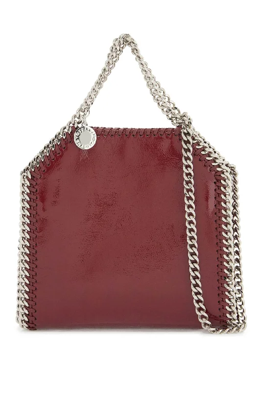 Geometric - Printed Tote Bag in Multicolor for a Contemporary and Trendy OutfitEmbroidered Tote Bag in Beige with Floral Motifs for a Boho - Chic VibeStella Mccartney Micro Falabella Tote Bag Geometric - Printed Tote Bag in Multicolor for a Contemporary and Trendy OutfitEmbroidered Tote Bag in Beige with Floral Motifs for a Boho - Chic VibeStella Mccartney Micro Falabella Tote Bag