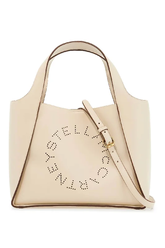 Embroidered Tote Bag in Beige with Floral Motifs for a Boho - Chic VibeMetallic Tote Bag in Rose Gold with Chain Handles for a Glamorous Night OutStella Mccartney Stella Logo Tote Bag Embroidered Tote Bag in Beige with Floral Motifs for a Boho - Chic VibeMetallic Tote Bag in Rose Gold with Chain Handles for a Glamorous Night OutStella Mccartney Stella Logo Tote Bag