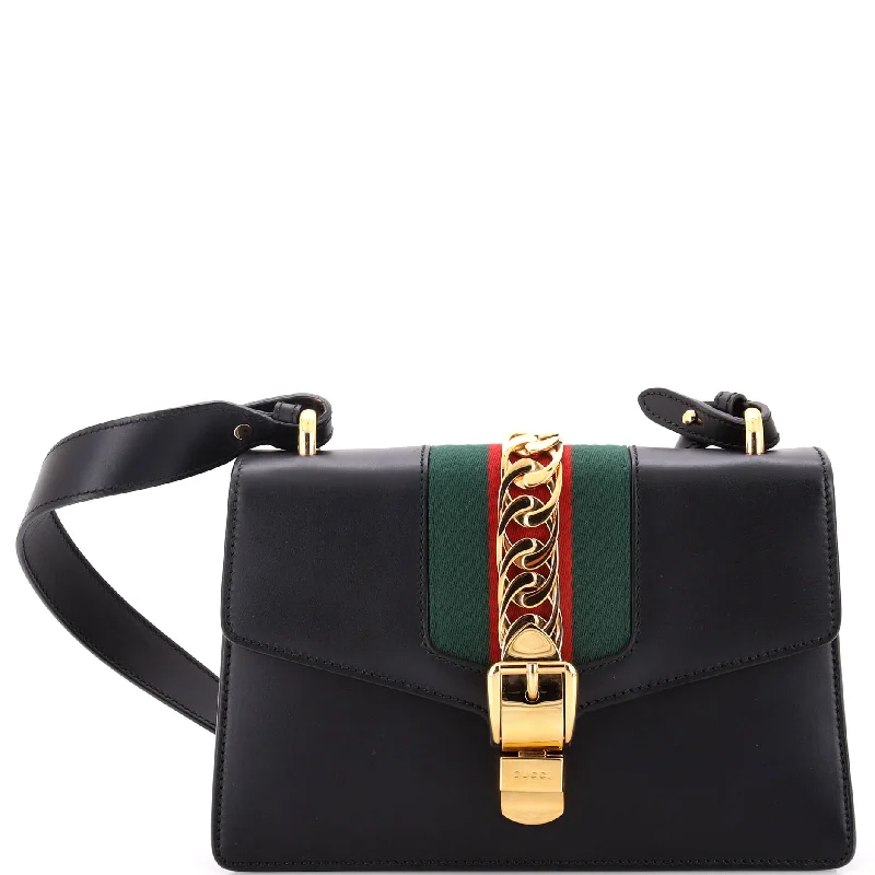 Sylvie Shoulder Bag Leather Small