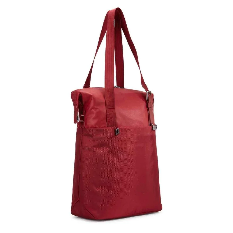 Women's Tote Bag with Inner Compartments in Gray for Organizing Everyday EssentialsThule Spira Vertical Tote 15L | Rio Red