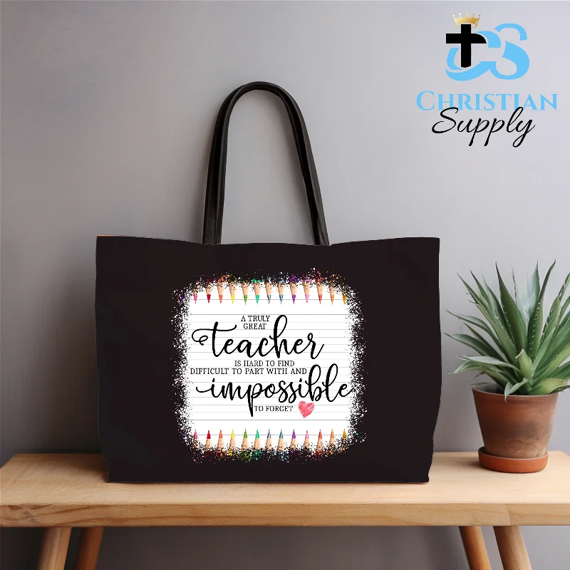Women's Tote Bag with Zipper Closure in Red for Secure StorageGreat Teacher Tote Bag Women's Tote Bag with Zipper Closure in Red for Secure StorageGreat Teacher Tote Bag
