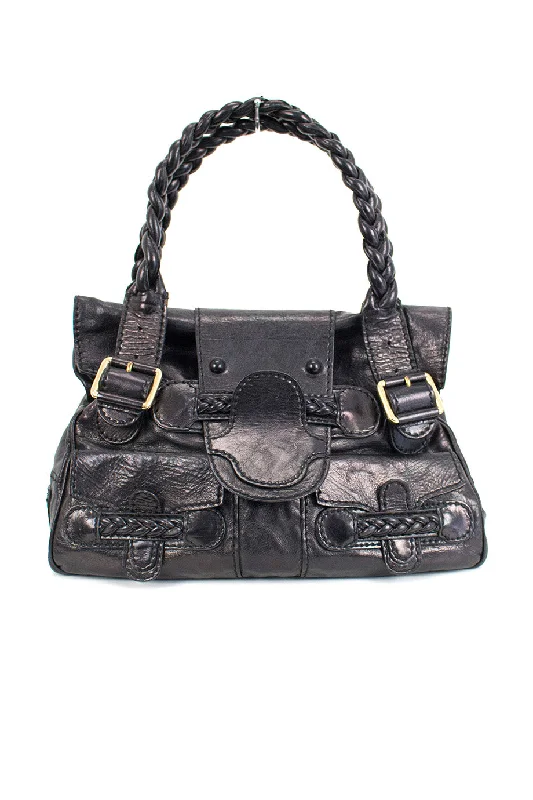 Metallic Tote Bag in Rose Gold with Chain Handles for a Glamorous Night Out[WB1477] Valentino Garavani | Tote Bag