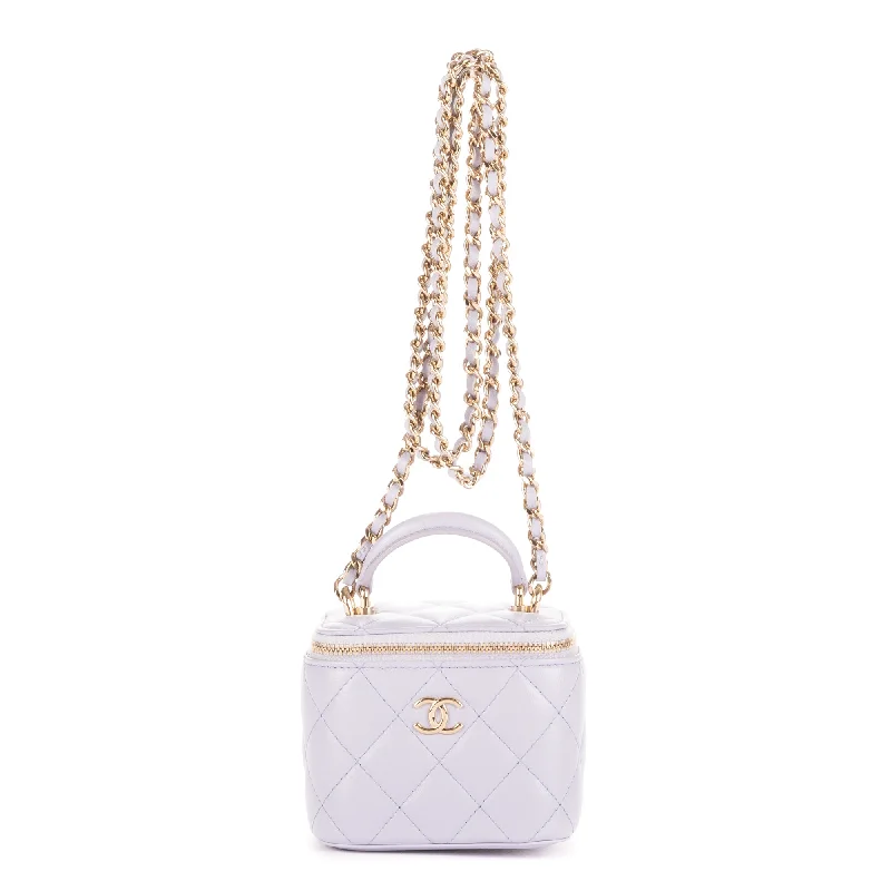 Vanity Top Handle Cosmetic Case Mini
