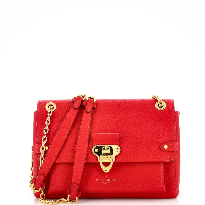 Printed Silk Shoulder Bag in Red for a Pop of ColorVavin Handbag Monogram Empreinte Leather PM