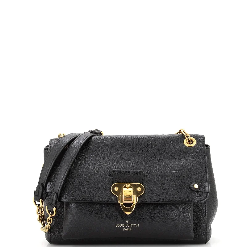 Vavin Handbag Monogram Empreinte Leather PM