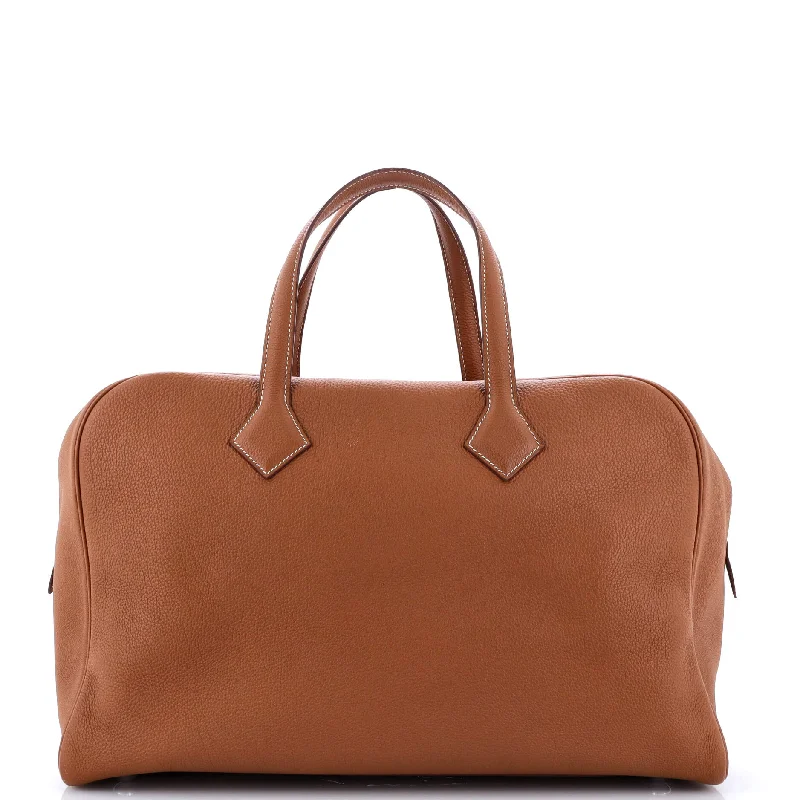 Women's Large Leather Shoulder Bag in Brown with Multiple Compartments for WorkVictoria II Travel Handbag Clemence 43 Women's Large Leather Shoulder Bag in Brown with Multiple Compartments for WorkVictoria II Travel Handbag Clemence 43