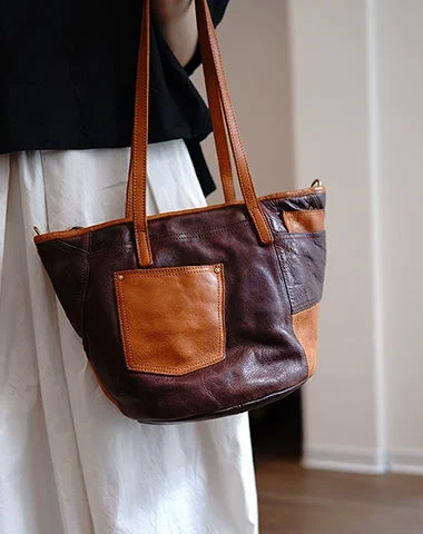 Quilted Tote Bag in Cream with Silver Hardware for a Classic and Sophisticated StyleVintage Coffee Leather Stitching Style Shoulder Tote Women Tote Handbag for Women Quilted Tote Bag in Cream with Silver Hardware for a Classic and Sophisticated StyleVintage Coffee Leather Stitching Style Shoulder Tote Women Tote Handbag for Women