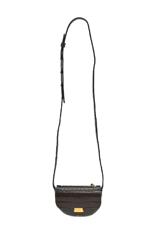Pvc Shoulder Bag in Clear with Glitter for a Fun and Modern Look[WB5498] Wandler | Cross-Body Bag