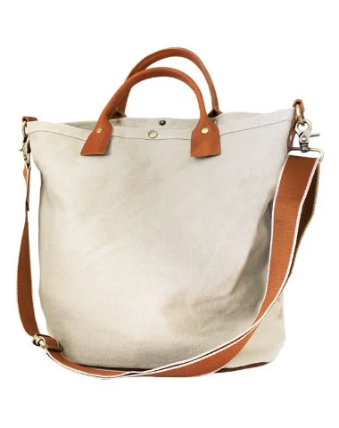 Women's Tote Bag with Detachable Pouch in Purple for Added ConvenienceGray White Canvas Tote Bag Canvas Messenger Handbags Womens Canvas Shoulder Tote Bag for Men