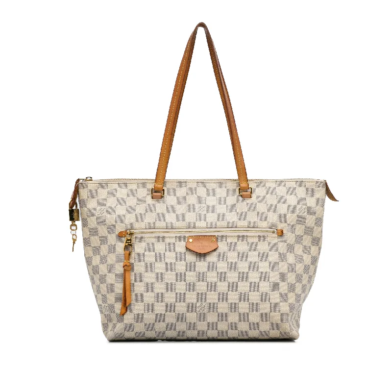 Tote Bag with RFID - Blocking Pocket in Black for Protecting Your Cards and InformationWhite Louis Vuitton Damier Azur Iena MM Tote Bag Tote Bag with RFID - Blocking Pocket in Black for Protecting Your Cards and InformationWhite Louis Vuitton Damier Azur Iena MM Tote Bag
