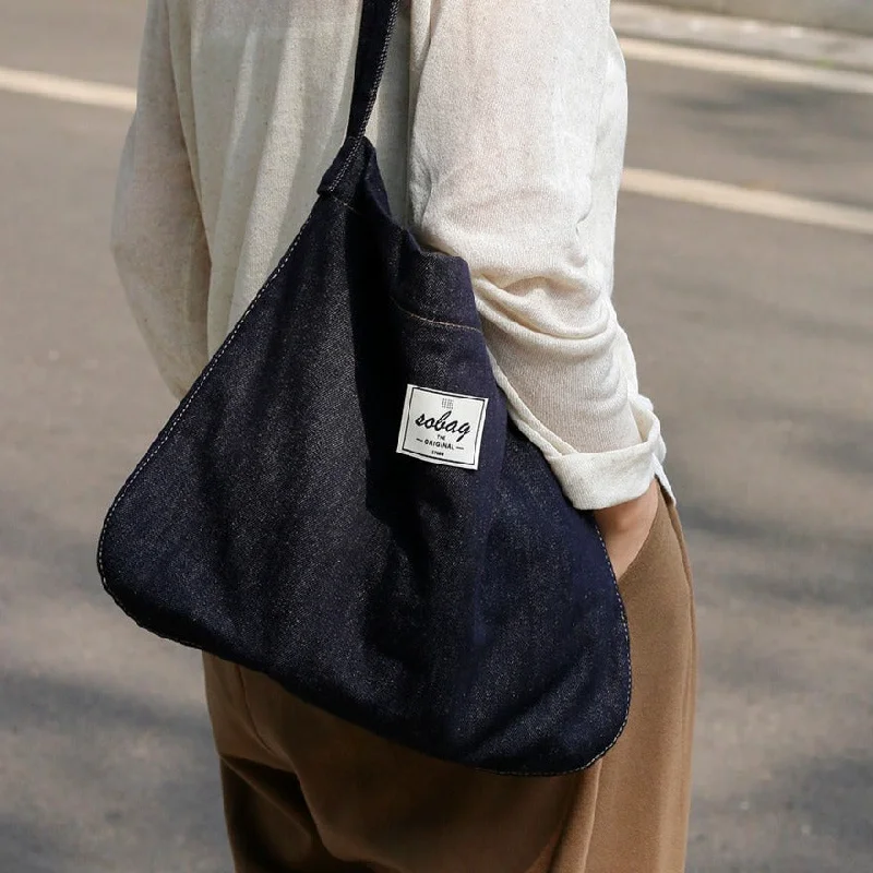 Oversized Jute Tote Bag in Natural Color with Rope Handles for a Beach VacationWomen Blue Denim Shoulder Tote Bag Denim Medium Size Tote Crossbody Bag for Men