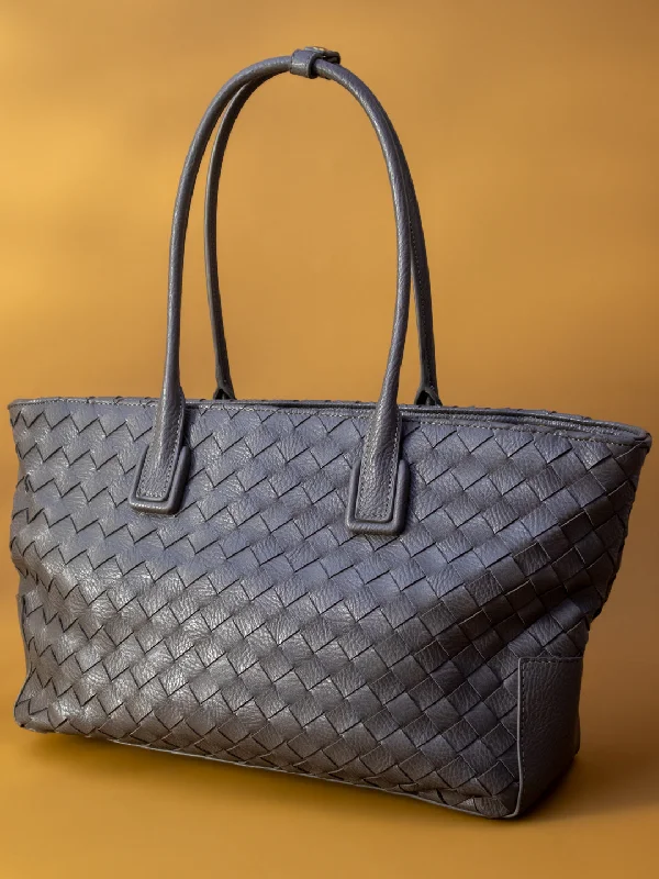 Oversized Jute Tote Bag in Natural Color with Rope Handles for a Beach VacationWomen Dark Grey Textured PU Shopper Tote Bag Oversized Jute Tote Bag in Natural Color with Rope Handles for a Beach VacationWomen Dark Grey Textured PU Shopper Tote Bag