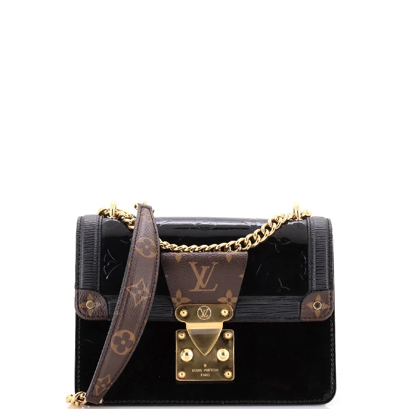 Canvas and Leather Combo Shoulder Bag in Tan for a Rustic LookWynwood Handbag Monogram Vernis with Monogram Canvas and Epi Leather Canvas and Leather Combo Shoulder Bag in Tan for a Rustic LookWynwood Handbag Monogram Vernis with Monogram Canvas and Epi Leather